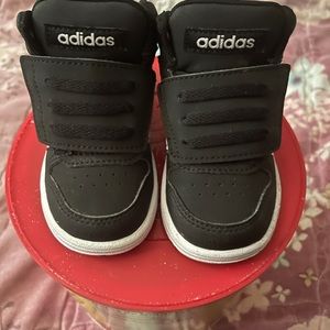 Toddler adidas size 5.